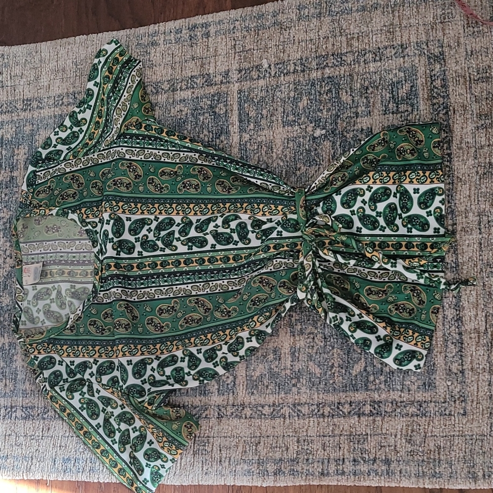 Vintage Paisley Shirt